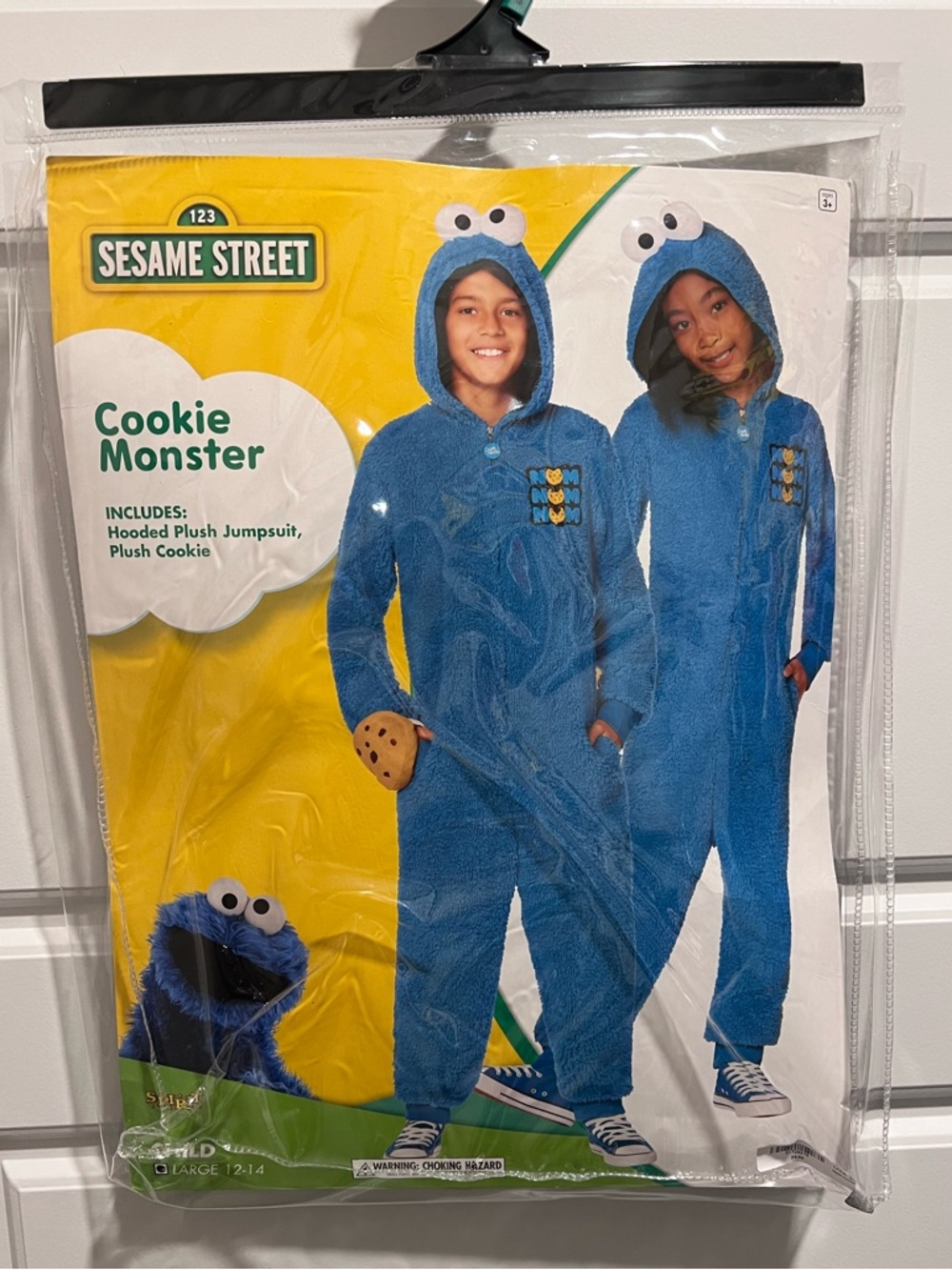 Cookie Monster Costume